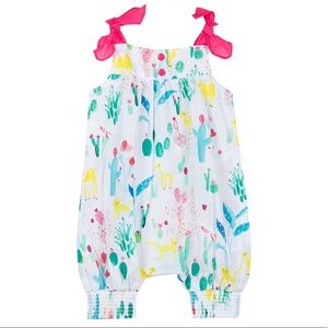 Catimini Cactus Baby Shorts Jumpsuit